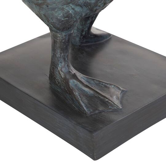 Blue Bird Sculpture Set